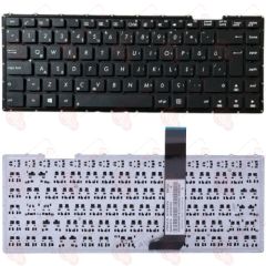 Asus MP-11L93US-920, MP-11L93US-9202W Klavye Tuş Takımı Tuş Seti Siyah Türkçe