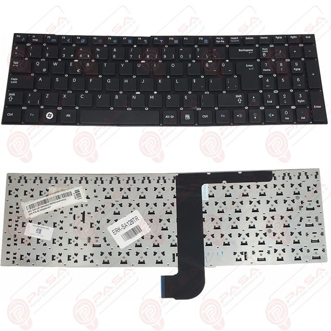 Samsung QX510, NP-QX510, QX530, NP-QX530 Klavye Siyah TR