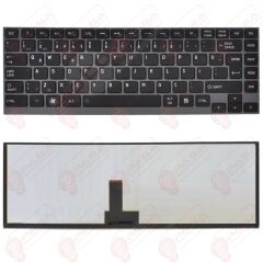 Toshiba Satellite U940-11L, U940-D4M Klavye Tuş Takımı Siyah TR