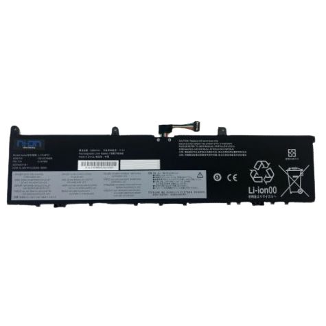 Nion Lenovo ThinkPad X1 Extreme Gen1, 20MF, 20MG Uyumlu Batarya Pil