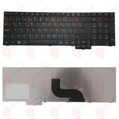 Acer TravelMate P653, P653-M, TMP653-M Klavye Tuş Takımı Tuş Seti Siyah Türkçe