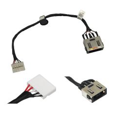 Lenovo G50-30, G5030, G50-70, G5070, 80DY, 20351, 20418 Uyumlu Power Jack Kablolu Şarj Soketi