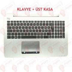 Asus K555LN-XO406H, K555LN-XO410H Klavye Tuş Takımı ve Üst Kasa