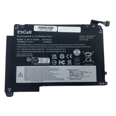 FitCell Lenovo ThinkPad Yoga P40, 20GQ, 20GR Uyumlu Batarya Pil