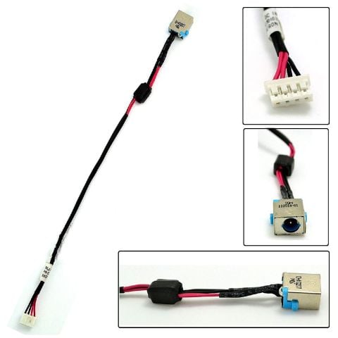 Acer Aspire E1-531-10052G32Mnks Uyumlu Power Jack Şarj Soketi Kablolu