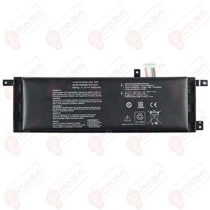Asus F453M, F453MA, F553M, F553MA, F553S, F553SA Uyumlu Batarya Pil Nion