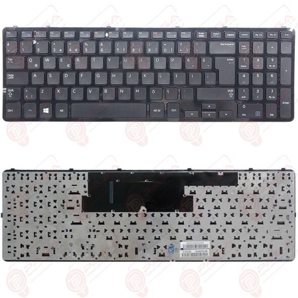 Samsung NP350V5C-S0ADE Klavye Çerçeveli Siyah TR