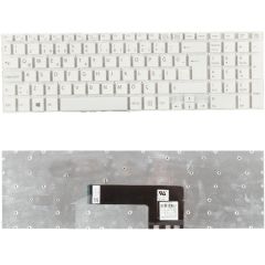 Sony Vaio SVF1521J1E, SVF1521J1R, SVF1521J2E Klavye Beyaz TR