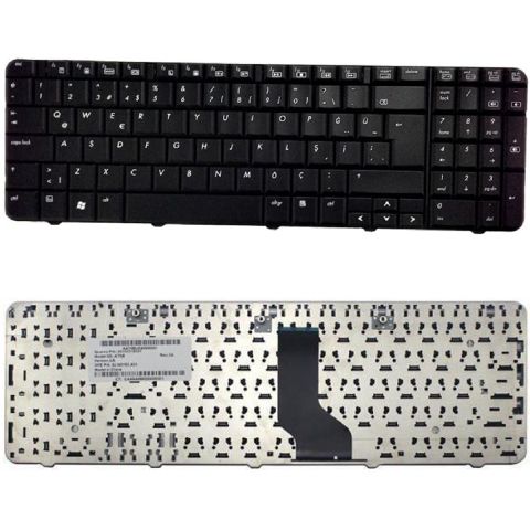 Compaq 90.4AH07.S01, 9J.N0Y82.A0T, 9J.N0Y82.C01 Klavye Siyah TR
