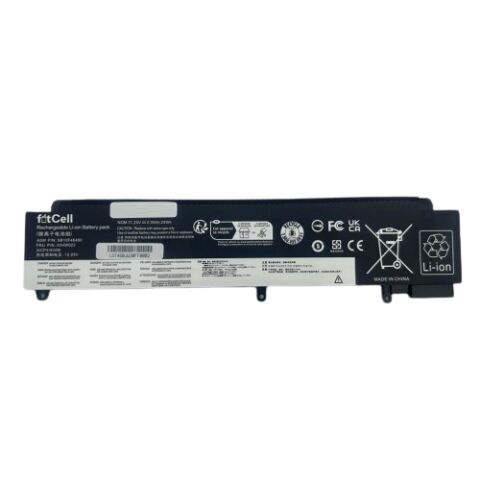 FitCell Lenovo ThinkPad T470s, 20HF, 20HG, 20JS Uyumlu Batarya Pil (Alt Batarya)