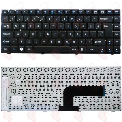 Casper CBA.3317-8C00V, CBA.3317-B500P Klavye Tuş Takımı Türkçe Q Siyah