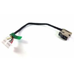 Hp Pavilion 15-CC011NT, 15-CC012NT, 15-CC013NT, 15-CC014NT Uyumlu Power Jack Kablolu Şarj Soketi