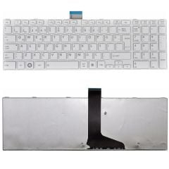 Toshiba Satellite L855-13L Klavye Tuş Takımı Türkçe Q BEYAZ