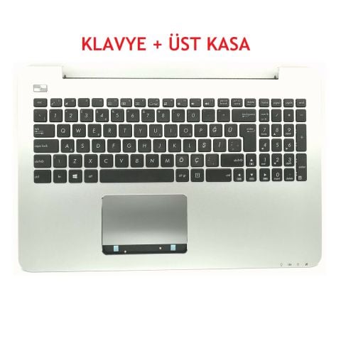 Asus K555UB-XO093T, K555UB-XO096T Klavye Tuş Takımı ve Üst Kasa