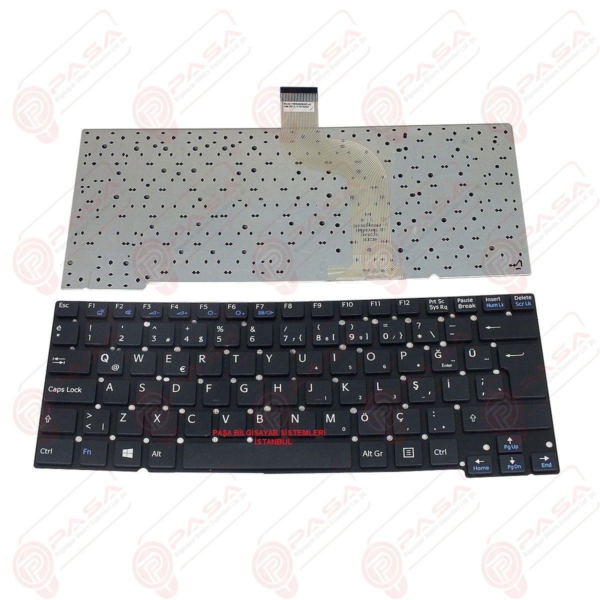 Sony Vaio SVT13, SVT14 Klavye Siyah TR