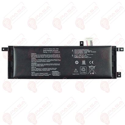 Asus X503M, X503MA, X503S, X503SA, X553M, X553MA, X553S, X553SA Uyumlu Batarya Pil Nion