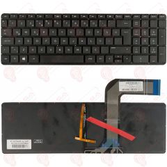 Hp Pavilion 15-P101NT, 15-P102NT, 15-P103NT Klavye Tuş Takımı Tuş Seti Led Işıklı Siyah Türkçe