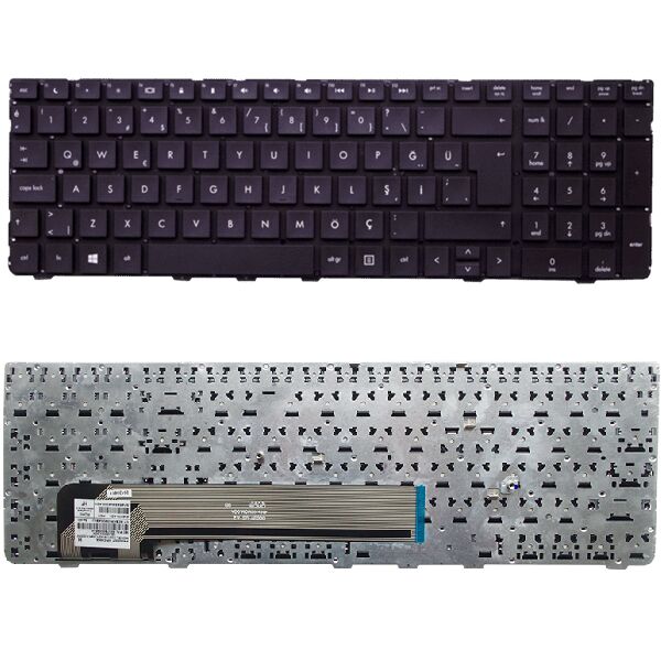 Hp ProBook 4530s, 4535s, 4730s Uyumlu Klavye Tuş Takımı Tuş Seti Siyah Türkçe