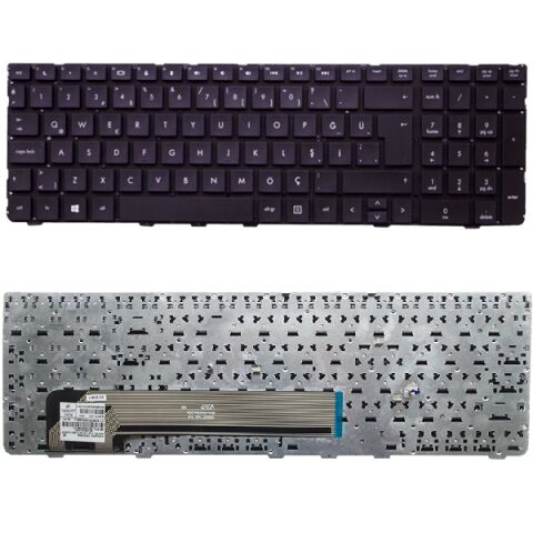 Hp ProBook 4530s, 4535s, 4730s Uyumlu Klavye Tuş Takımı Tuş Seti Siyah Türkçe