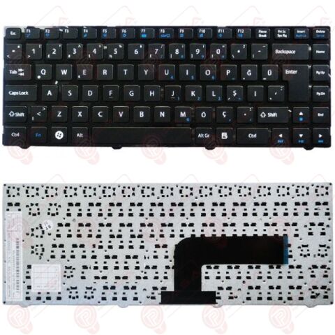 Casper CBA.3517-B500P, CBA.3517-BD00P Klavye Tuş Takımı Türkçe Siyah Q Notebook Klavye