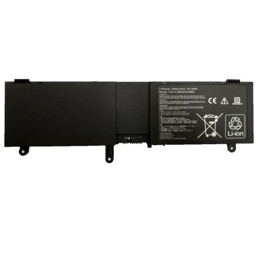 Nion Asus C41-N550 Uyumlu Batarya Pil