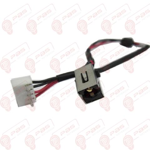 Toshiba Satellite A660, A660D, A665, A665D Uyumlu Power Jack Şarj Soketi Kablolu