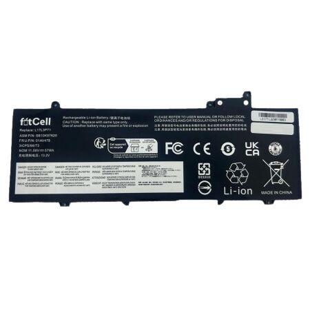 FitCell Lenovo 01AV479, 01AV480, 01AV478 Uyumlu Batarya Pil