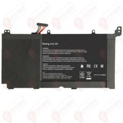 Asus VivoBook V551L, V551LA, V551LB, V551LN, V551LB-DB71T Uyumlu Batarya Pil Nion