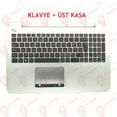 Asus X555BP-XX182, X555BP-XX183T Klavye Tuş Takımı ve Üst Kasa