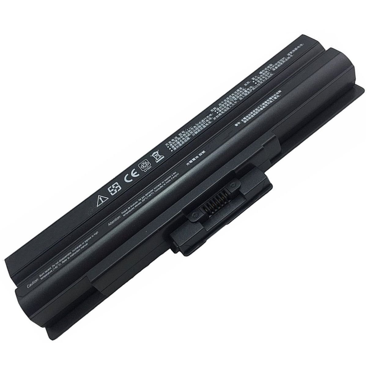 Sony Vaio PCG-81112M, PCG-81113M, PCG-81212M Batarya Pil Siyah