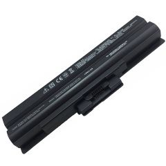 Sony Vaio PCG-81112M, PCG-81113M, PCG-81212M Batarya Pil Siyah