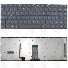 Lenovo ideaPad Yoga 500-14ISK, 80R5, 80RL Klavye Işıklı Siyah TR