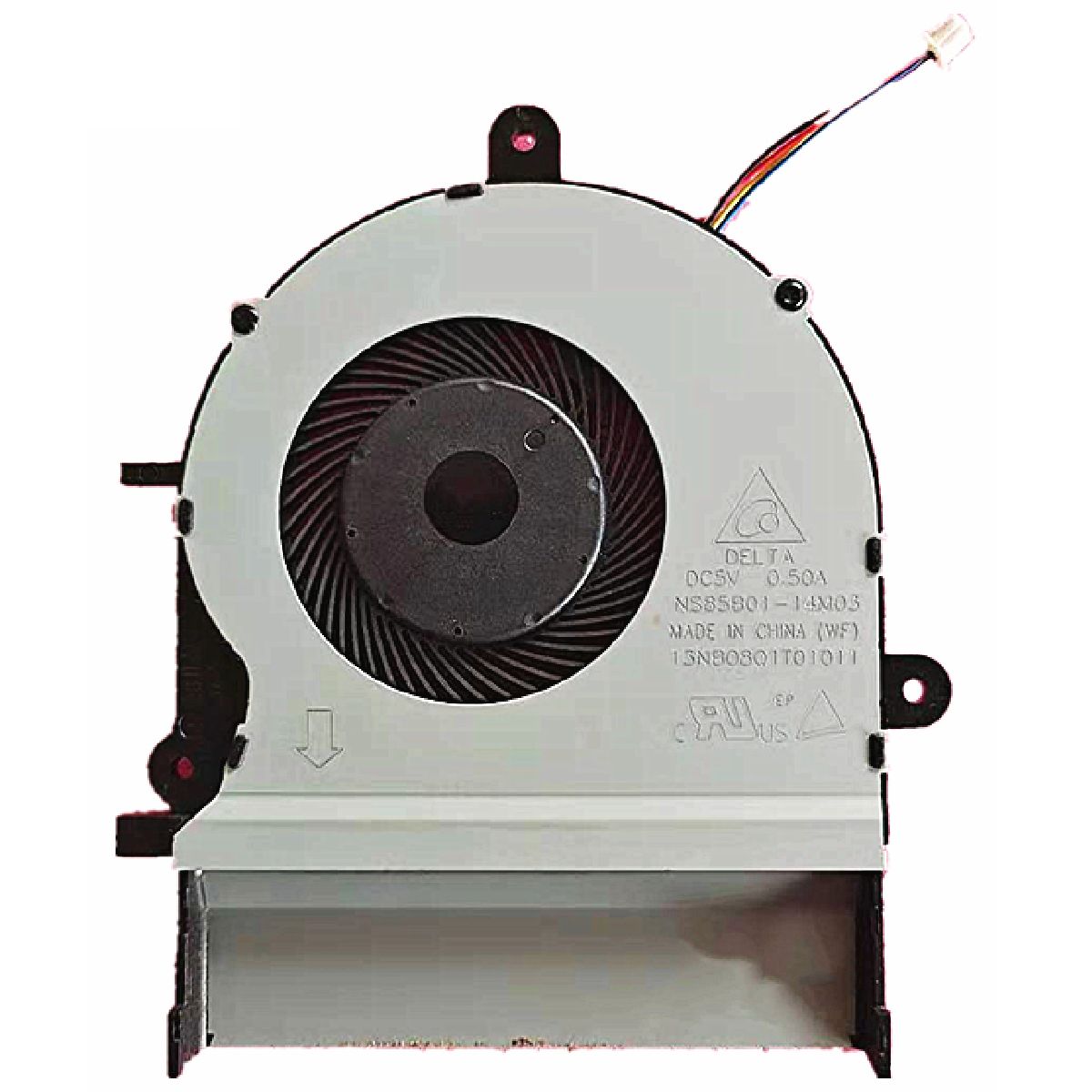 Asus K501, K501L, K501U, K501LB, K501LX, K501UB, K501UQ, K501UW, K501UZ Uyumlu Fan Soğutucu Cpu Fan