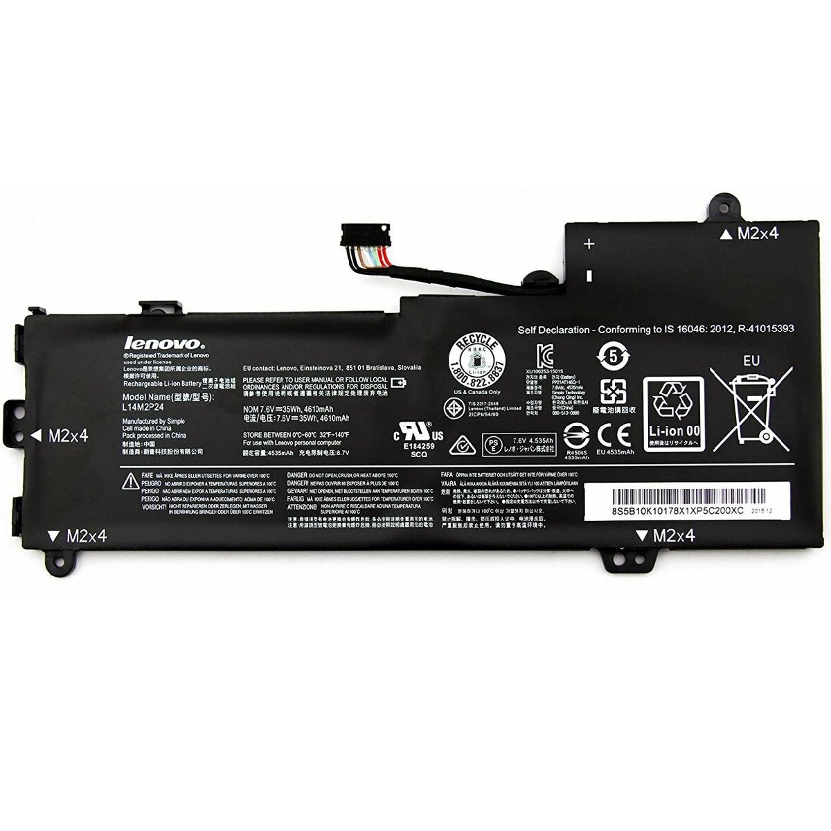 LENOVO E31-70, E3170, 80KC, 80KW, 80KX BATARYA PİL ORJİNAL
