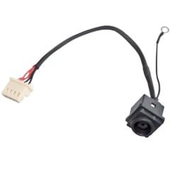 Sony Vaio SVE1511L1E, SVE1511M1E, SVE1511MFXS Power Jack Şarj Soketi Kablolu