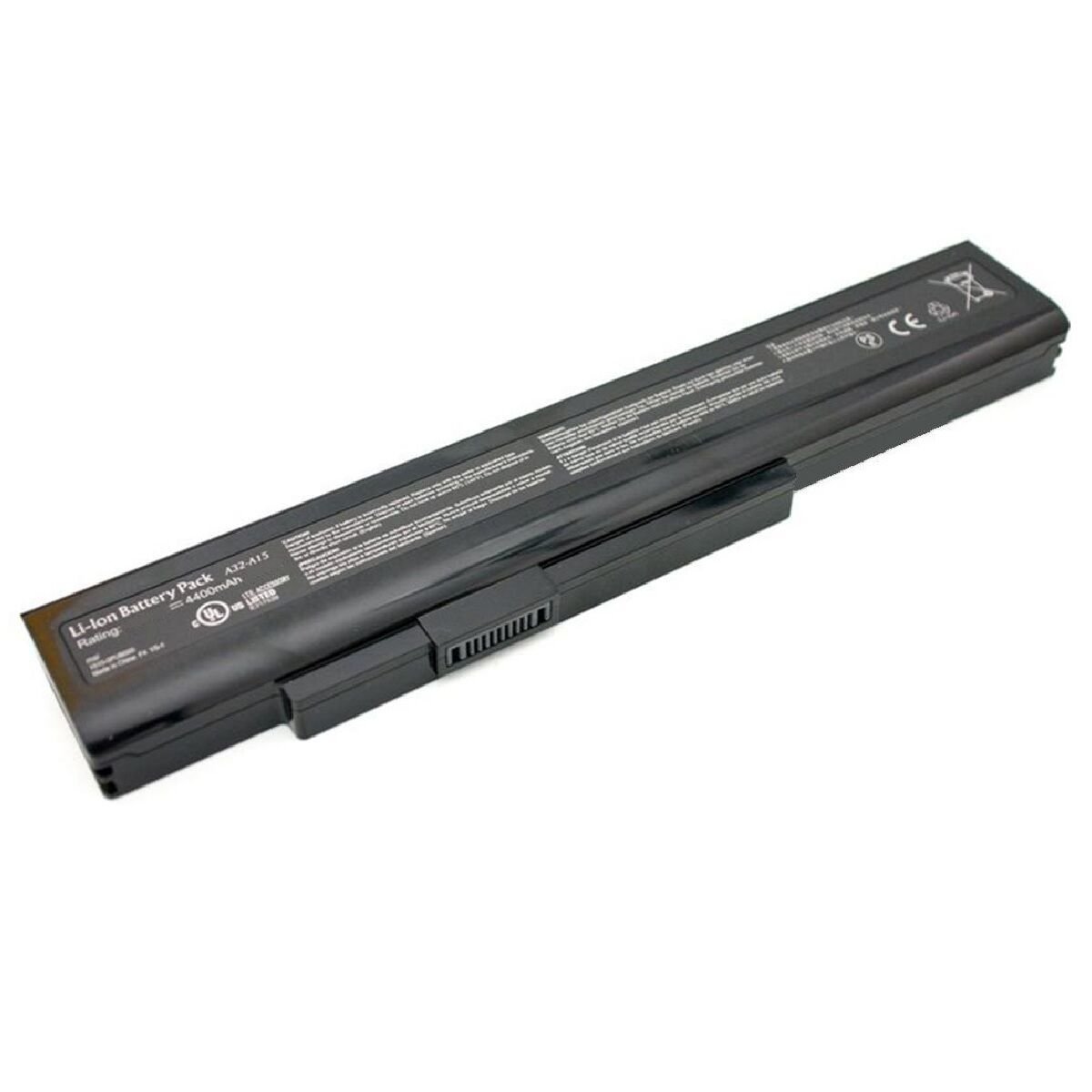 MSI CR640, CX640, CX640DX, CX640MX Batarya Pil 14.4v-14.8v Battery