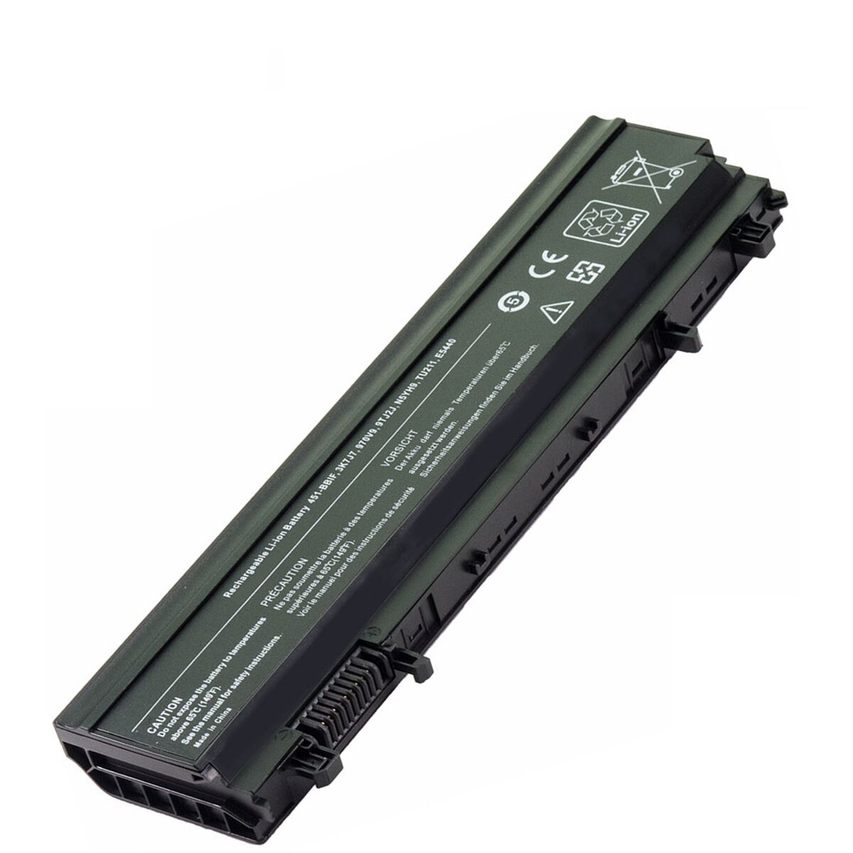 Dell 45HHN, 045HHN, 7W6K0, 07W6K0, 9TJ2J, 09TJ2J, 451-BBIE, 451-BBIF Uyumlu Batarya Pil Fast