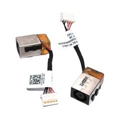 Dell DD0AM6AD000, 01H8X3, 1H8X3 Uyumlu Power Jack Şarj Soketi Kablolu