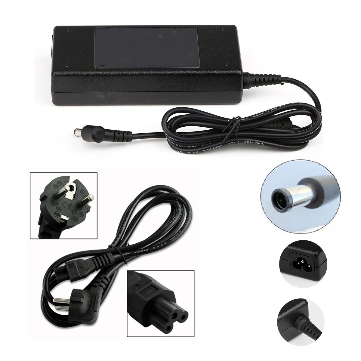 Dell inspiron N311z, N411z Adaptör Şarj Aleti Siyah Renk