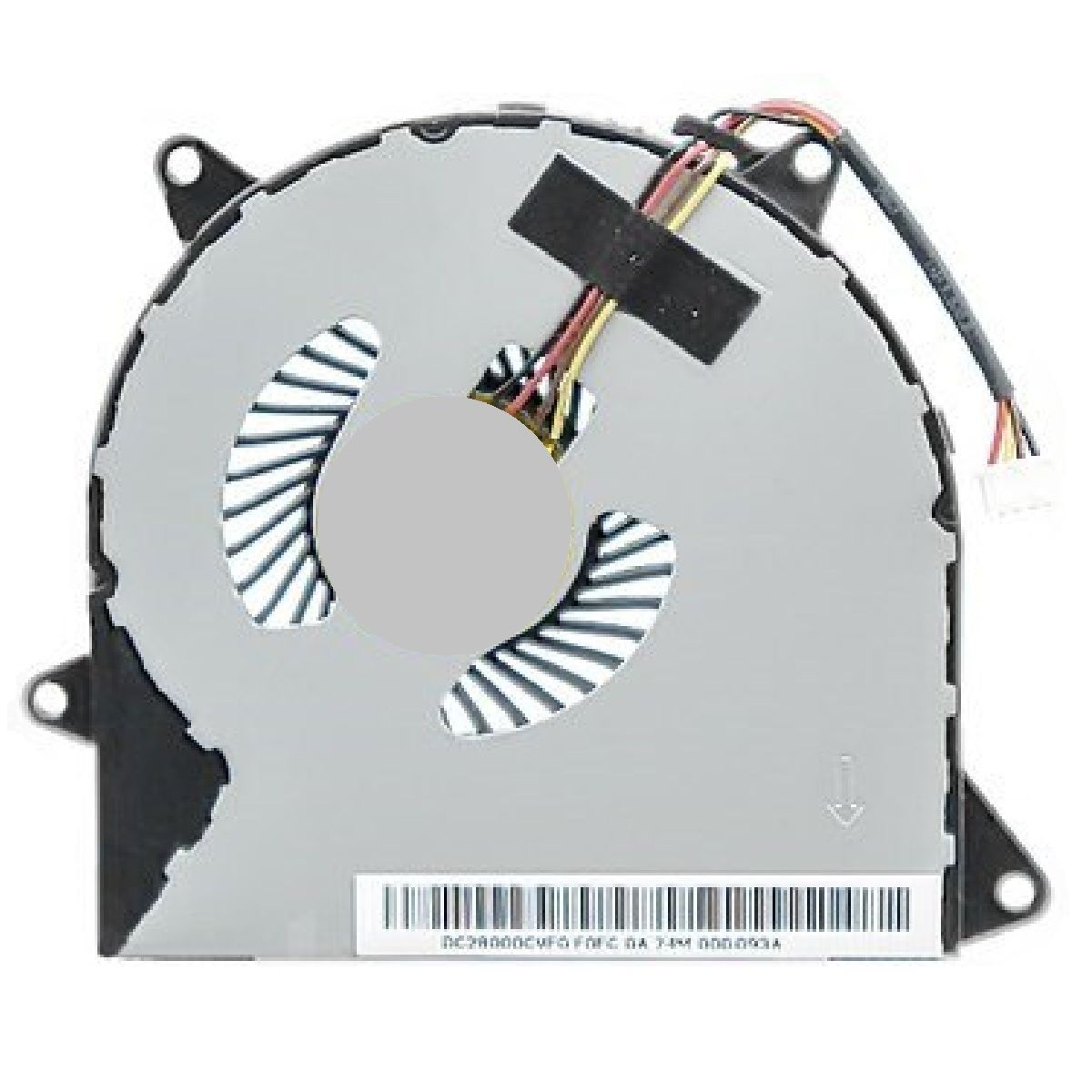 Lenovo ideapad 110-17IKB, 110-17ISK, 110-17ACL, 80UM, 80VL, 80VK Uyumlu Fan Soğutucu Cpu Fanı