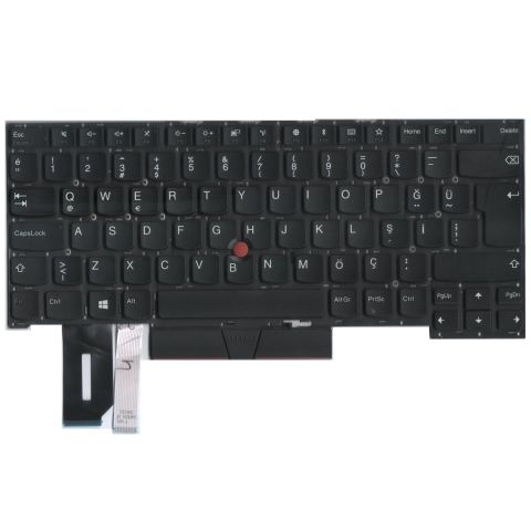 Lenovo ThinkPad P1 Gen3, 20TH, 20TJ Klavye Siyah TR