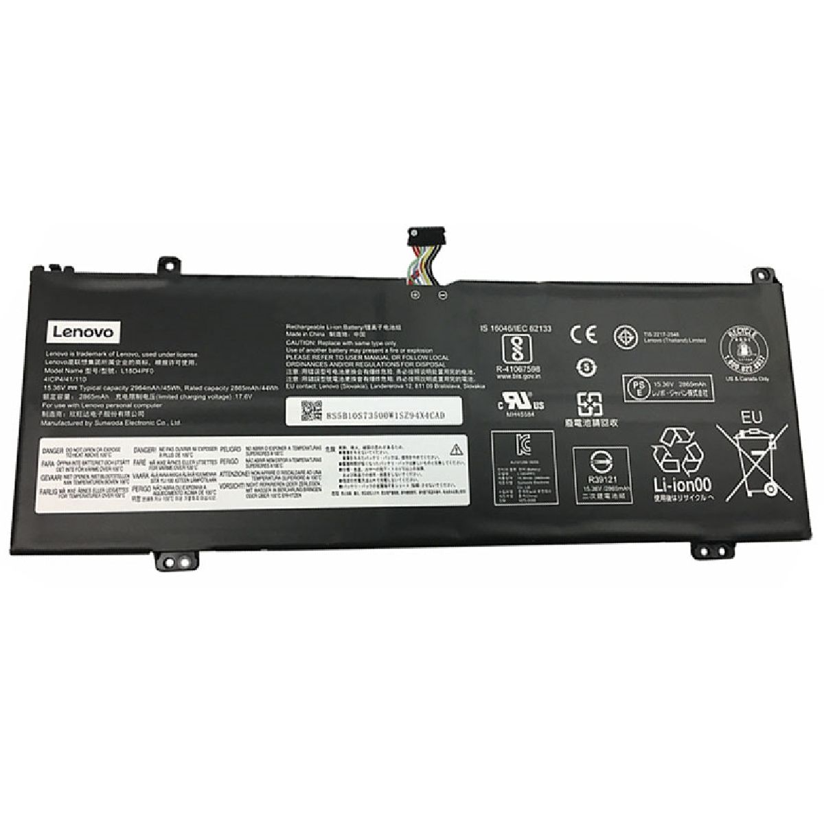 LENOVO THİNKBOOK 13S-IML, 20RR BATARYA PİL ORJİNAL BATTERY