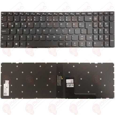 AM10S000100, AP10T000510, AP10S000300 Klavye Led Işıklı Siyah TR