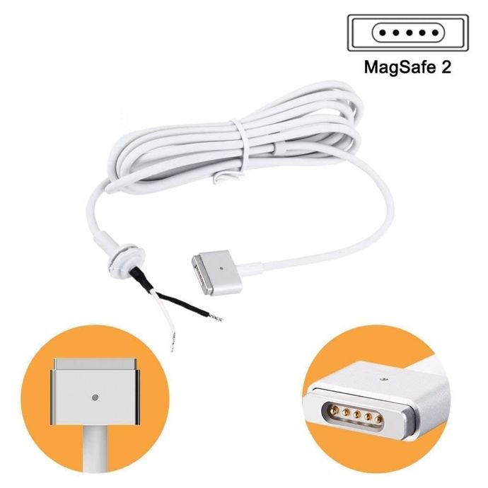 Apple MacBook Pro MGX92LL/A, MGX92TU/A Adaptör Kablosu MagSafe2