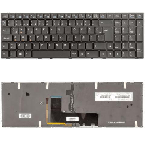 Monster Tulpar T7 V7.1.1 Klavye Tuş Takımı Işıklı Ver.1 Siyah TR
