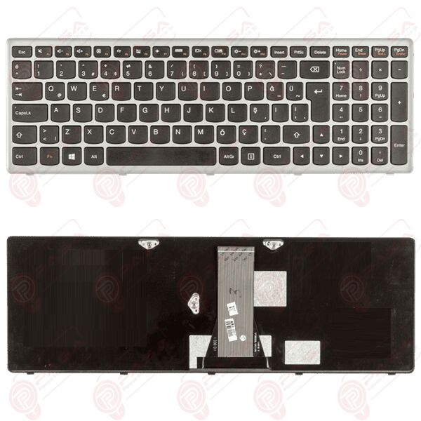 Lenovo Flex 15 80C5, 15D 80D8, 15M Klavye Gri TR