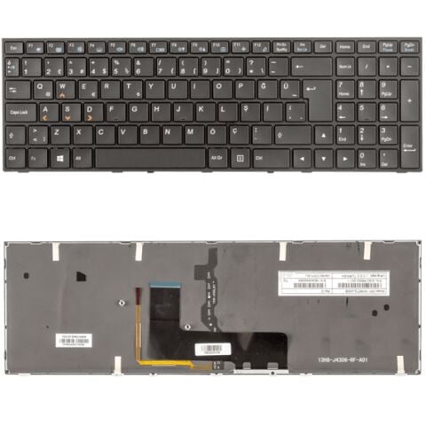 Monster Tulpar T7 V8.1 Klavye Tuş Takımı Işıklı Ver.1 Siyah TR