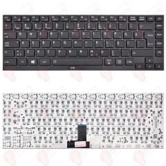 Toshiba Satellite R630-149, R630-14N, R630-14T Klavye Siyah TR