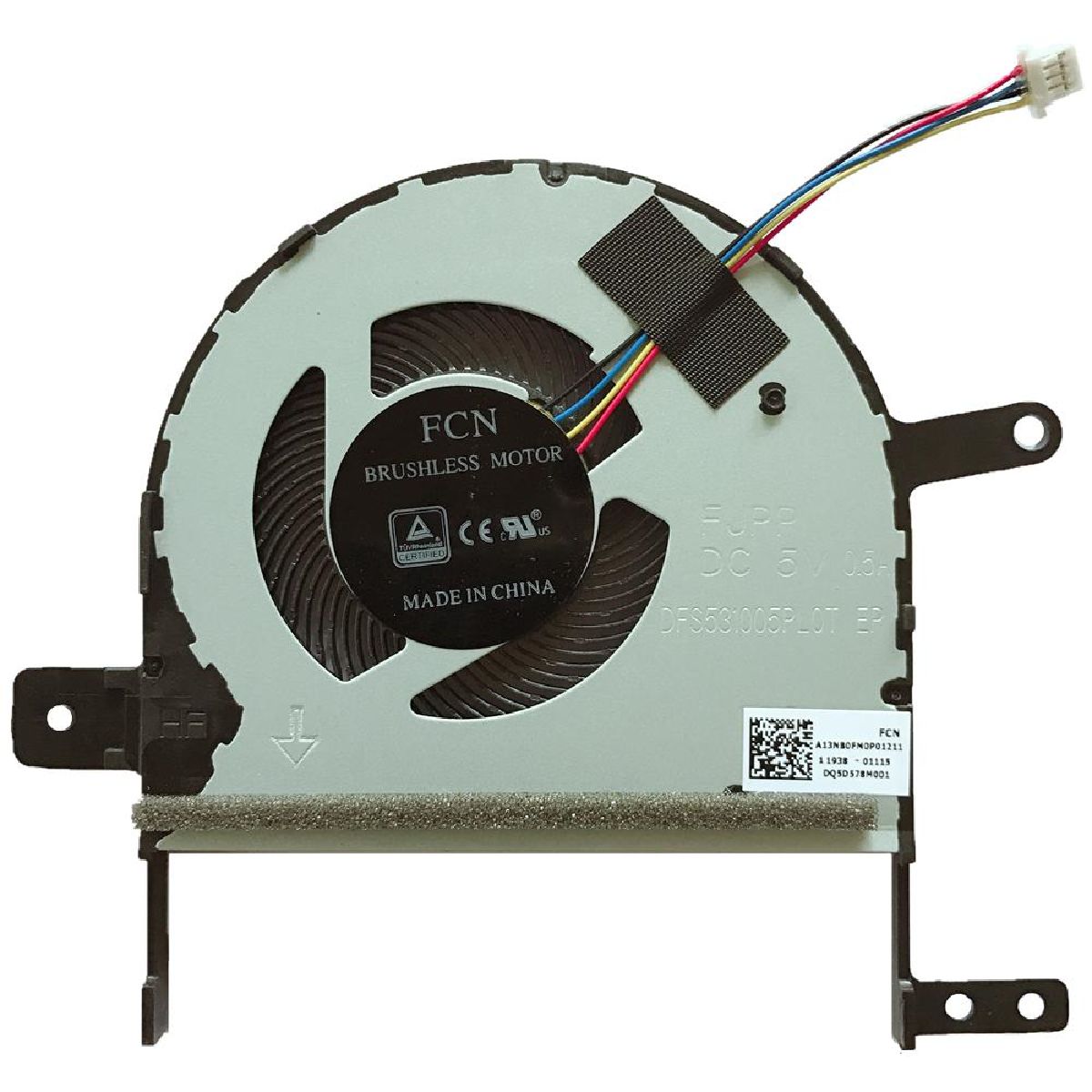 Asus S510UN-BQ121, S510UN-BQ131T, S510UN-BQ133T, S510UQ-BQ263T Uyumlu Fan Soğutucu işlemci Fanı