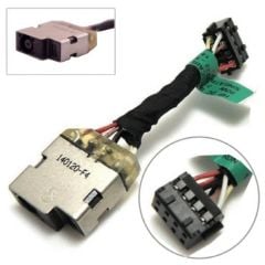 Hp 14-W, 14-Y, 15-F Uyumlu Power Jack Şarj Soketi Kablolu Adaptör Girişi
